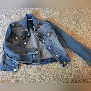 Girls Jean Jacket